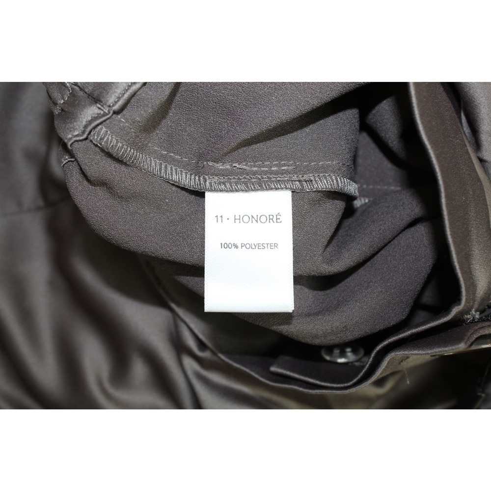 Nwt 11 Honore Maya Pant In Mushroom Size 12 — image 8 of 8